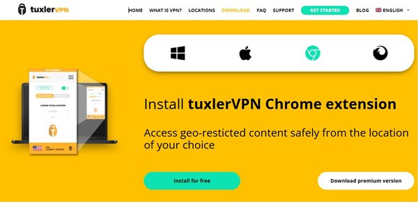 tuxlerVPN Security